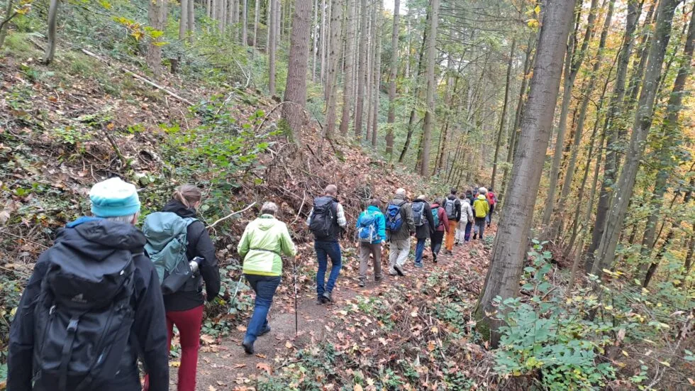 Foto von der Wanderführerin Ausbildung